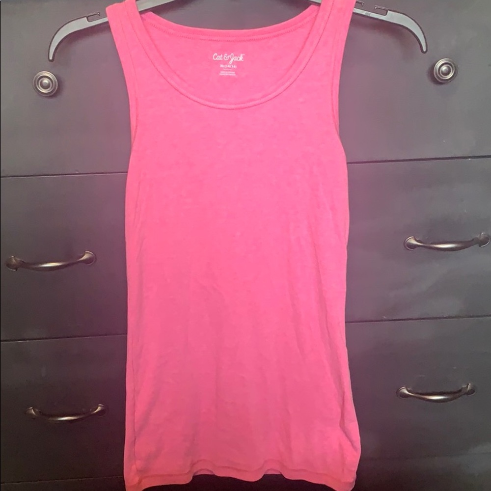 Cat&Jack pink tank top